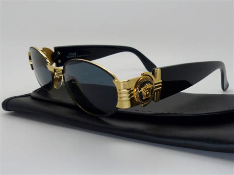 vintage versace sunglasses|versace sunglasses old models.